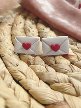 Load image into Gallery viewer, Love Letter Studs